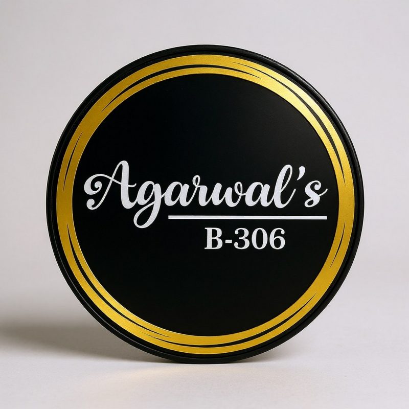 Acrylic Letters Nameplate