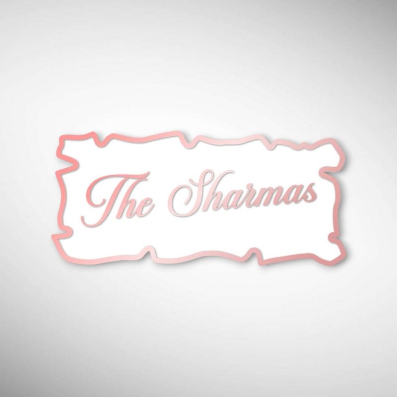 Acrylic Letters Nameplate