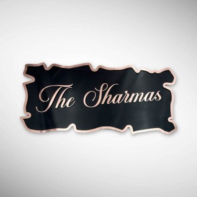 Acrylic Letters Nameplate