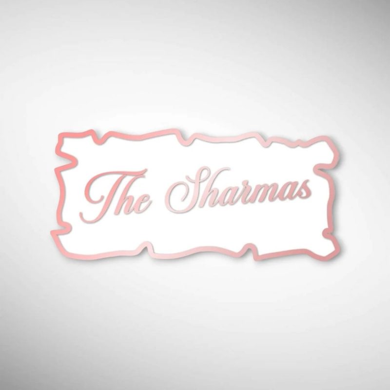 Acrylic Letters Nameplate