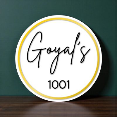 Acrylic Letters Nameplate