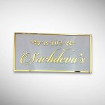 Acrylic Letters Nameplate