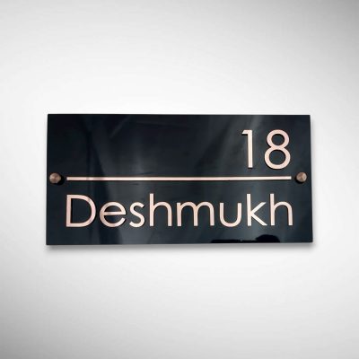 Acrylic Letters Nameplate