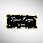 Acrylic Letters Nameplate