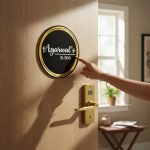 Acrylic Letters Nameplate