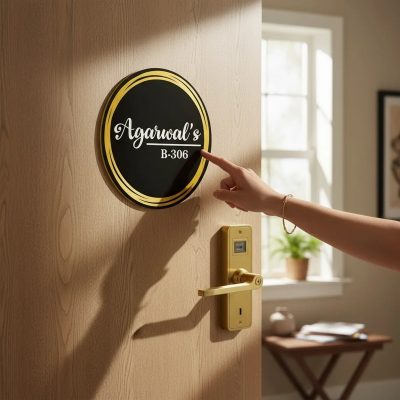 Acrylic Letters Nameplate