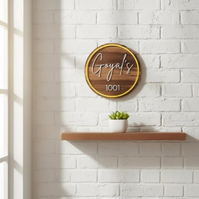 Acrylic Letters Nameplate