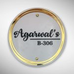 Acrylic Letters Nameplate 12