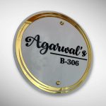 Acrylic Letters Nameplate 14