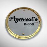 Acrylic Letters Nameplate 15