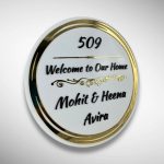 Acrylic Letters Nameplate 2