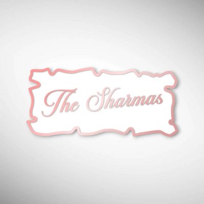 Acrylic Letters Nameplate