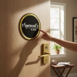 Acrylic Letters Nameplate 4