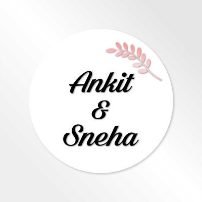 Acrylic Letters Nameplate