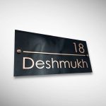 Acrylic Letters Nameplate