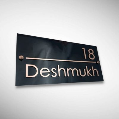 Acrylic Letters Nameplate