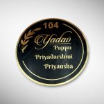 Acrylic Letters Nameplate 2