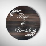 Acrylic Letters Nameplate 2