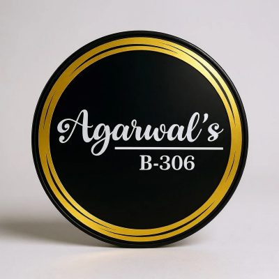 Acrylic Letters Nameplate 2