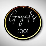 Acrylic Letters Nameplate 3