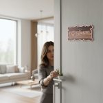 Acrylic Letters Nameplate 3