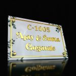 Acrylic Letters Nameplate 3