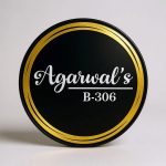 Acrylic Letters Nameplate 3