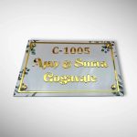 Acrylic Letters Nameplate 3