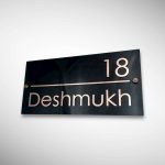 Acrylic Letters Nameplate 3