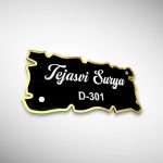 Acrylic Letters Nameplate 4