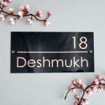Acrylic Letters Nameplate 5