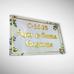 Acrylic Letters Nameplate 5