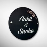 Acrylic Letters Nameplate 5