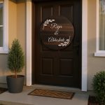 Acrylic Letters Nameplate 6