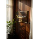 Acrylic Letters Nameplate 7