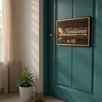 Acrylic Letters Nameplate 8