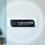 Acrylic Name Plate