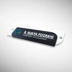 Acrylic Name Plate 3