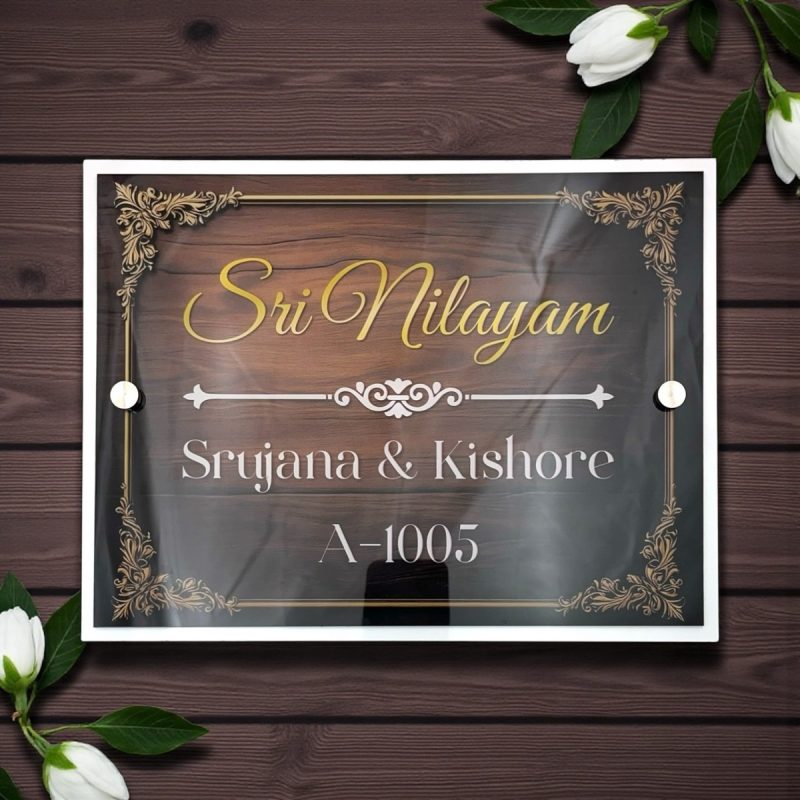 Acrylic Nameplate