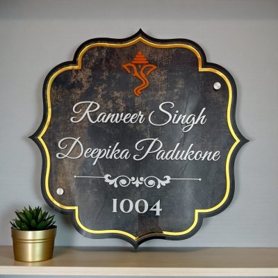 Acrylic Nameplate