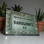Acrylic Nameplate