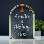 Acrylic Nameplate 2