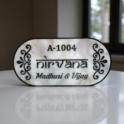 Acrylic Nameplate
