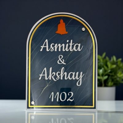 Acrylic Nameplate 2