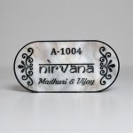 Acrylic Nameplate 3
