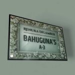 Acrylic Nameplate 3