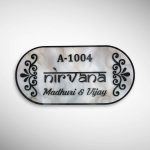 Acrylic Nameplate
