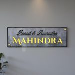 Acrylic Nameplate 4
