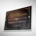 Acrylic Nameplate 5