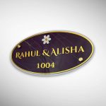 Acrylic Nameplate 5